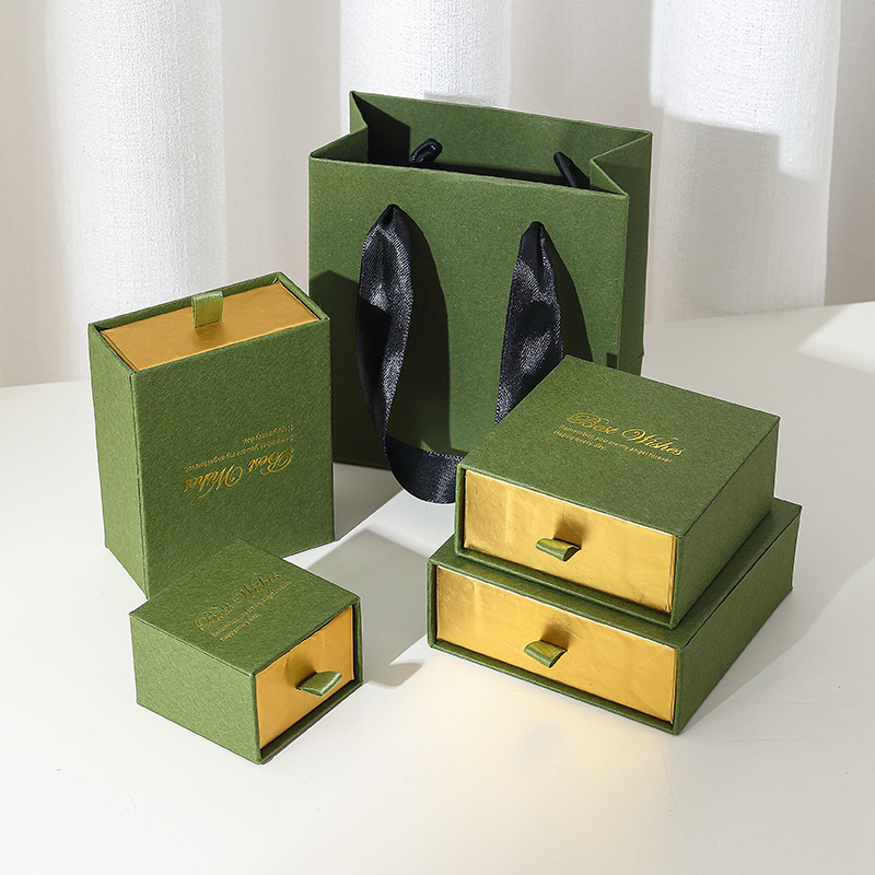 Pearlescent Jewelry Drawer Boxes 展示图 9